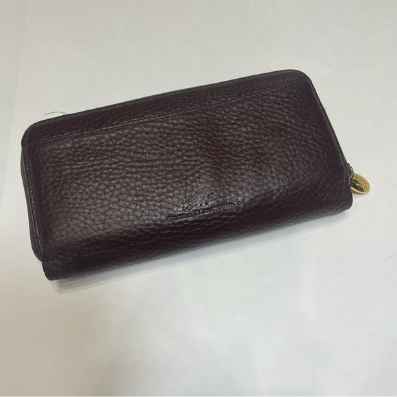 Stone Mountain checkbook, wallet style purse. See pictures for size. Gently used - Picture 2 of 9